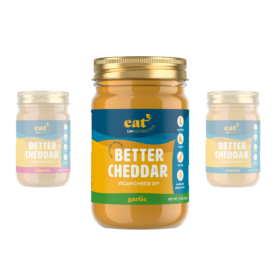 Garlic Better Cheddar (9 Oz) - 3 Jar Set
