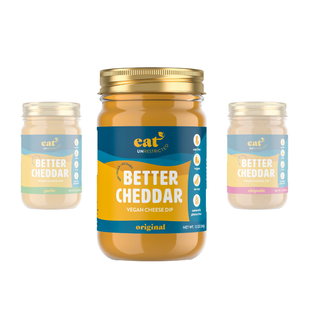 Rosemary Better Cheddar (9 Oz) - 3 Jar Set