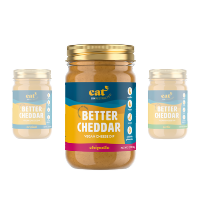 Chipotle Better Cheddar (9oz) - 3 Jar Set