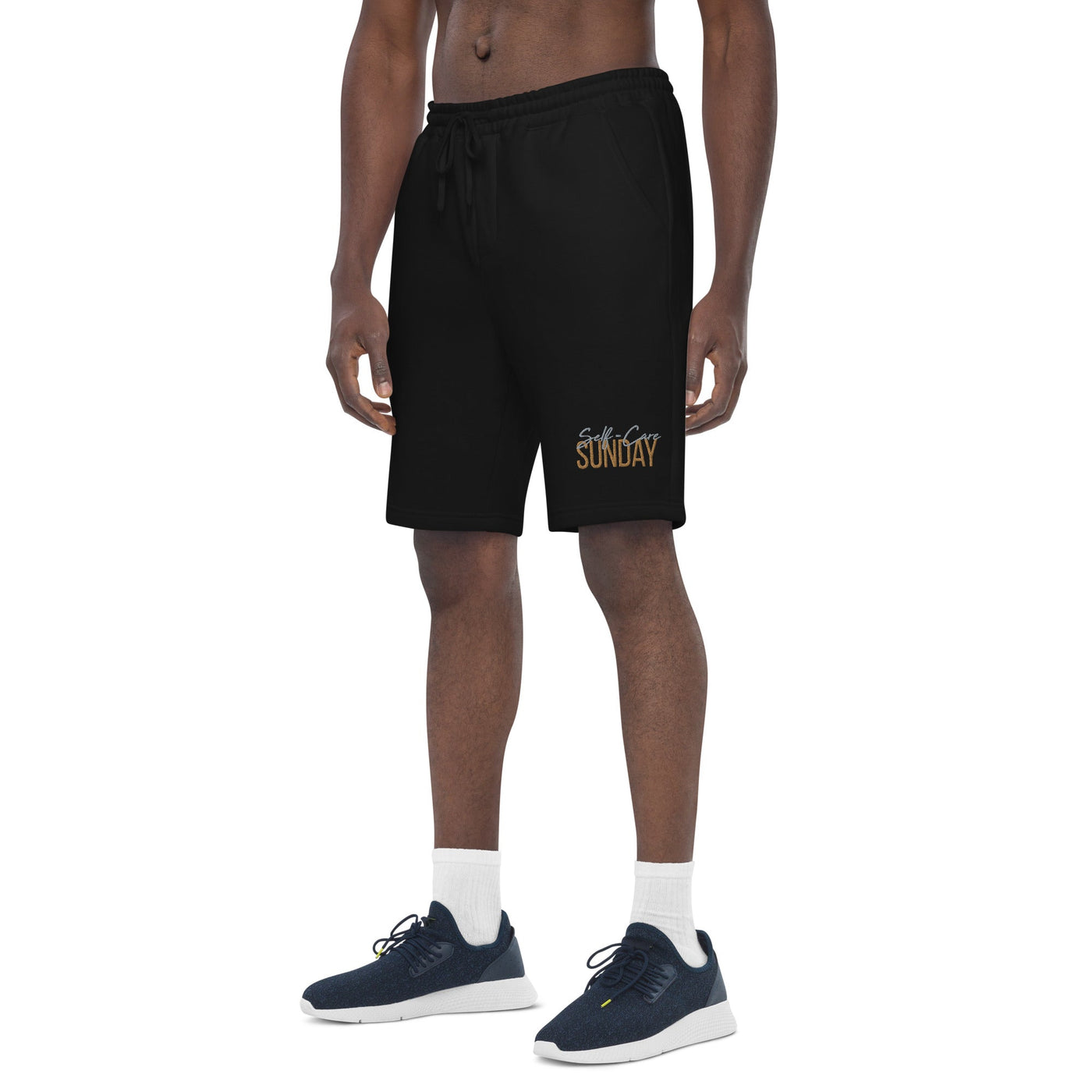 Self-Care Sunday Men's Fleece Shorts