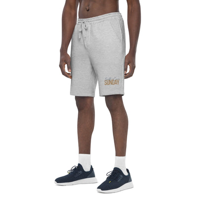 Self-Care Sunday Men's Fleece Shorts