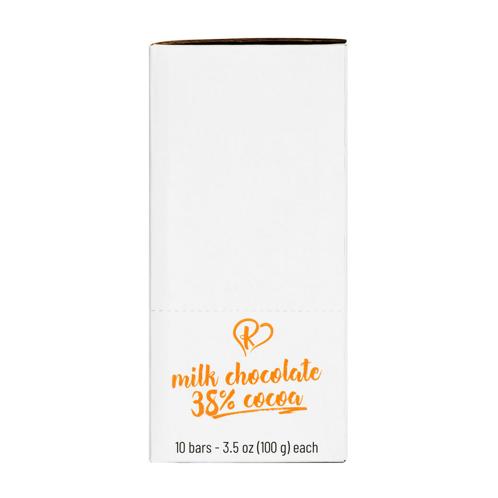 Milk Chocolate | 10 Bars