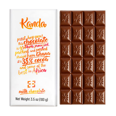 Milk Chocolate | 10 Bars
