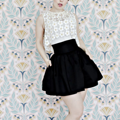 Shapewear Inside ☆ DROP WAIST Solid Colors