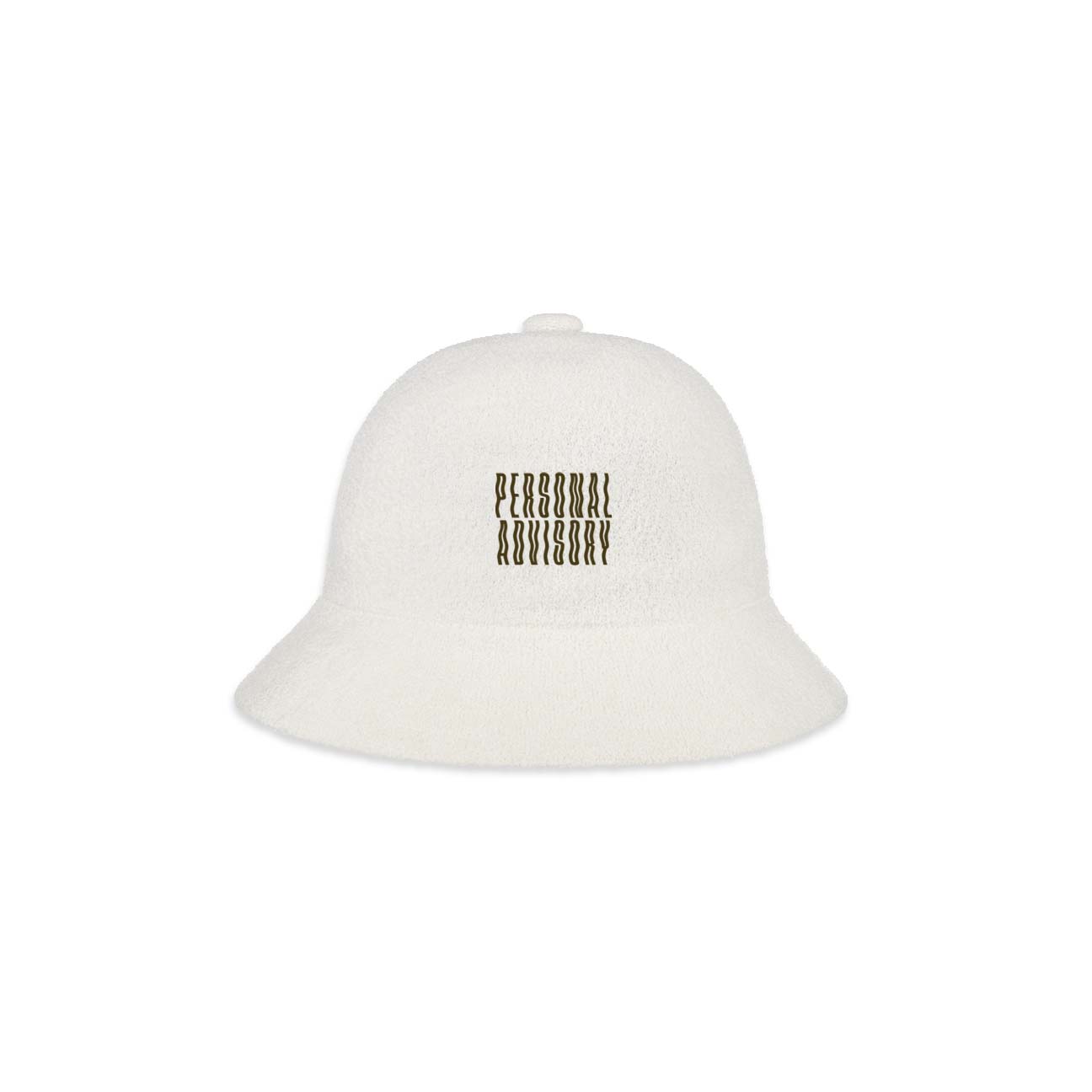Bucket Logo Hat (White)