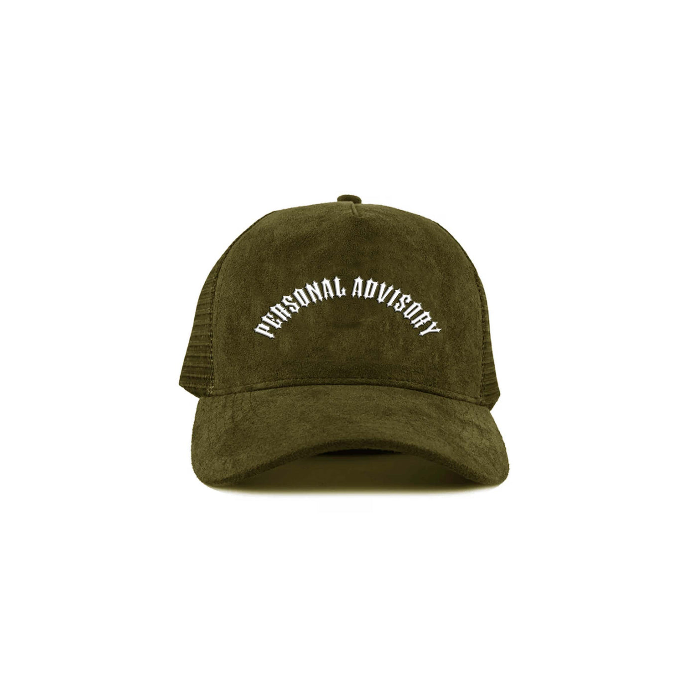 Swayed Trucker Snapback Hat (Army)