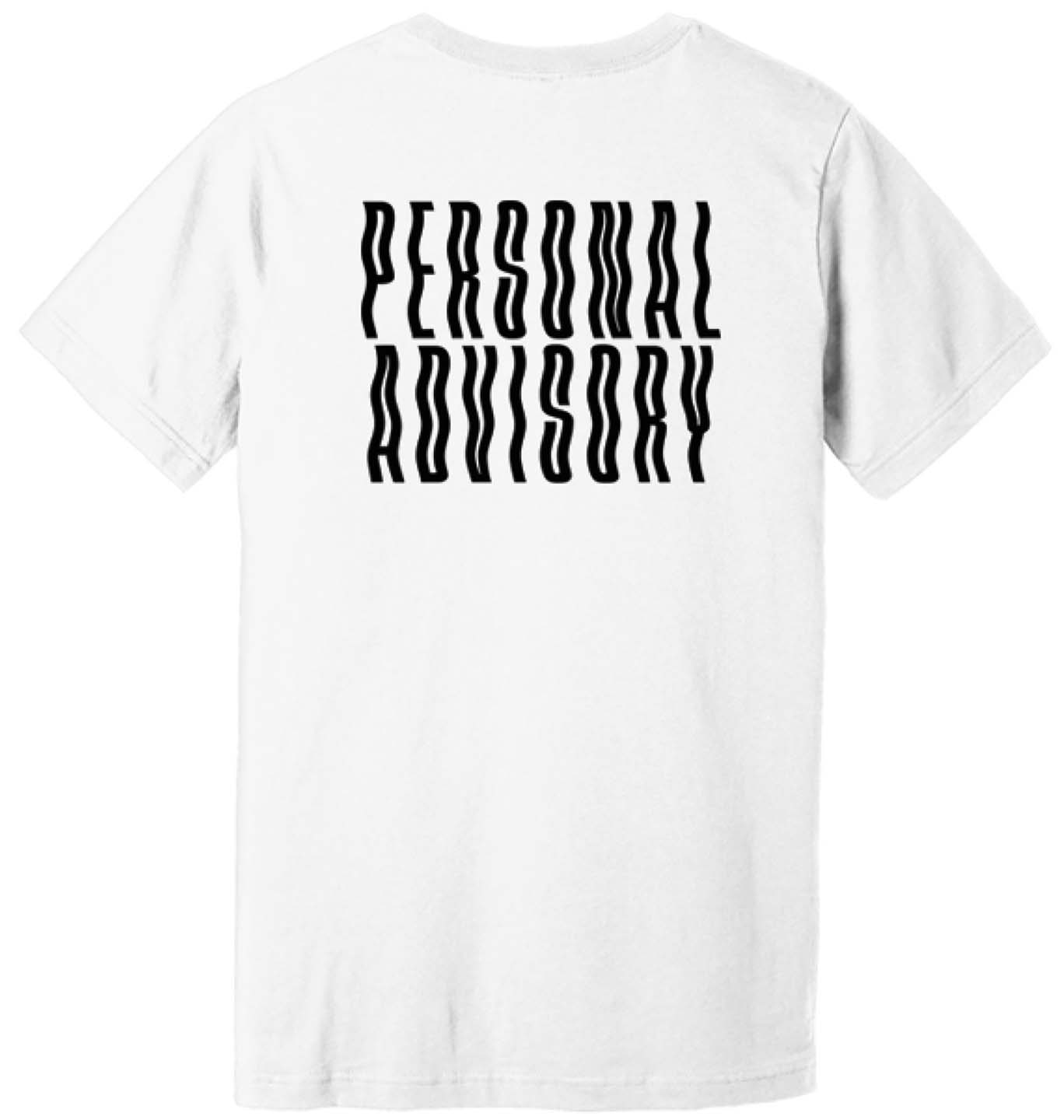 Fronts Tee (White)