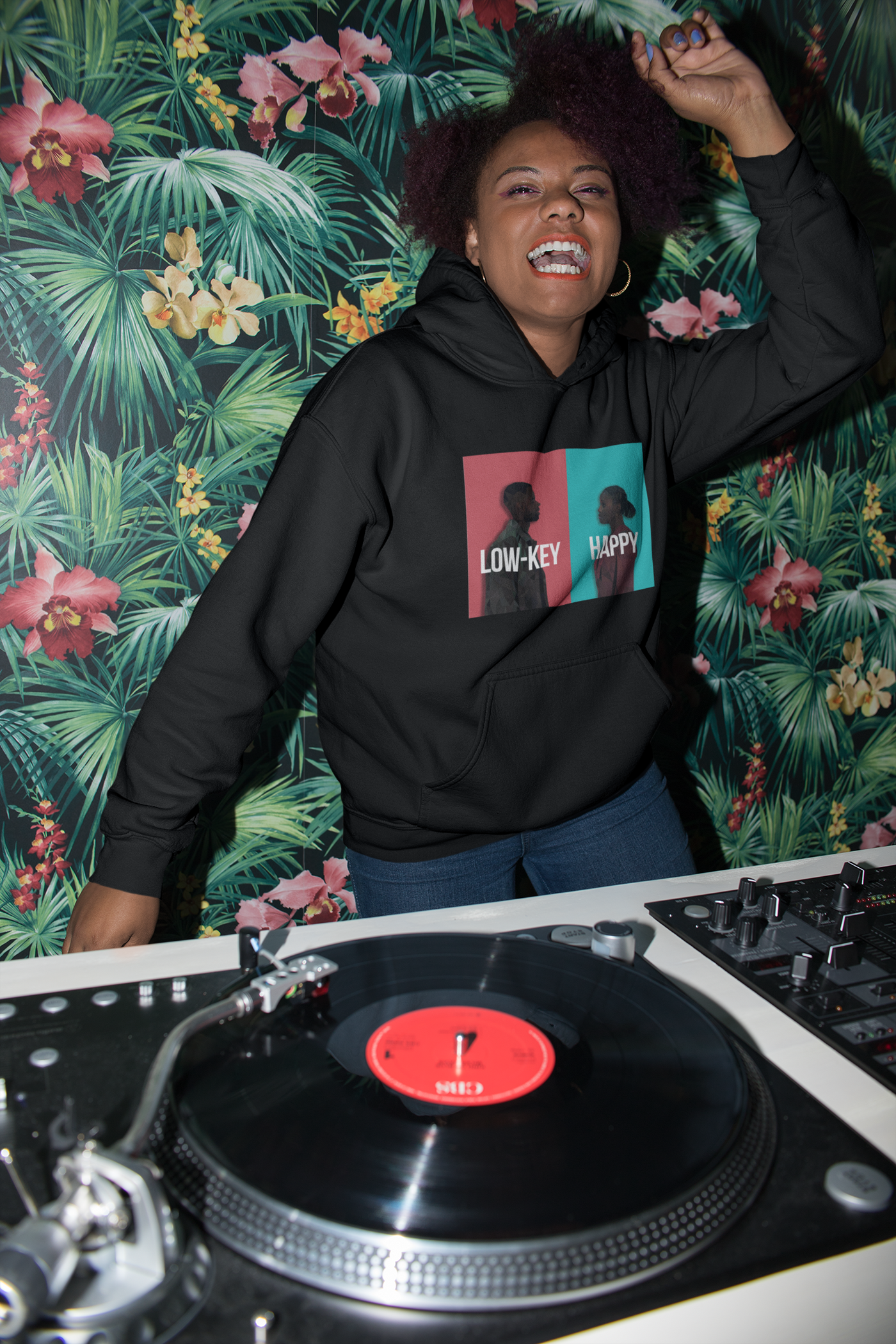 Low-Key Unisex Hoodie