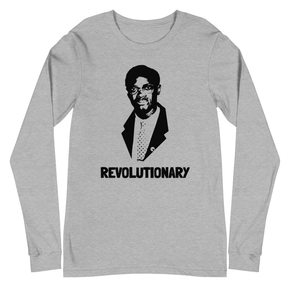 Revolutionary Lumumba Long Sleeve T-Shirt