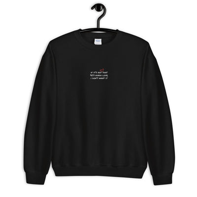 90's Kinda Love Unisex Sweatshirt