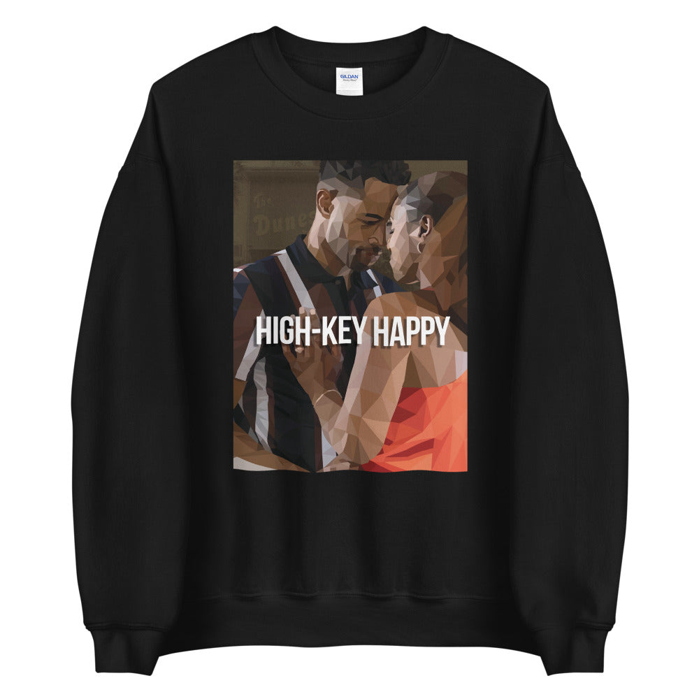 High-Key Happy Unisex Sweatshirt
