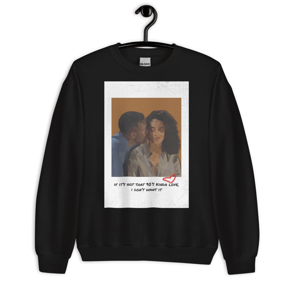 90's Kinda Love| Different World Unisex Sweatshirt