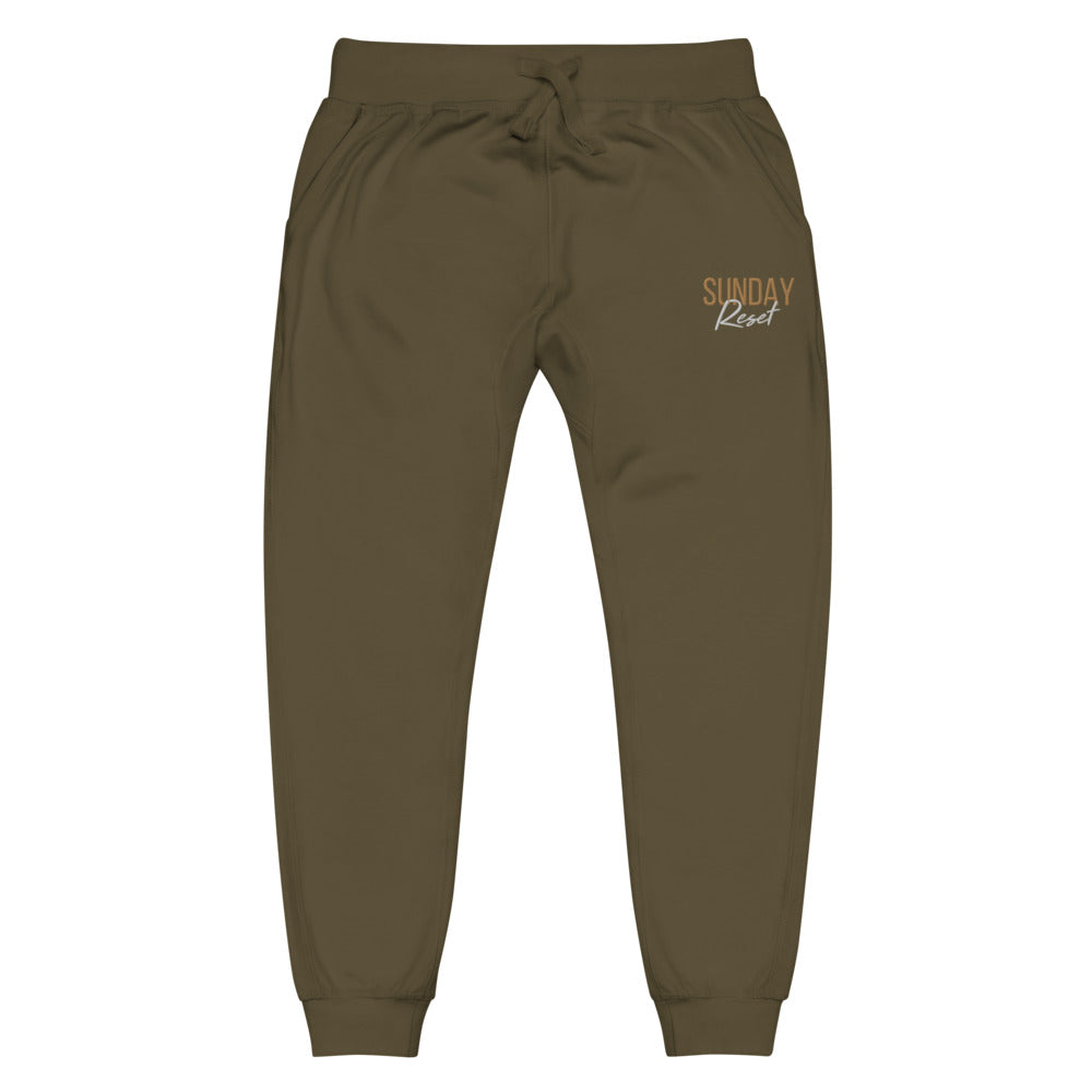 Sunday Reset Unisex Fleece Sweatpants