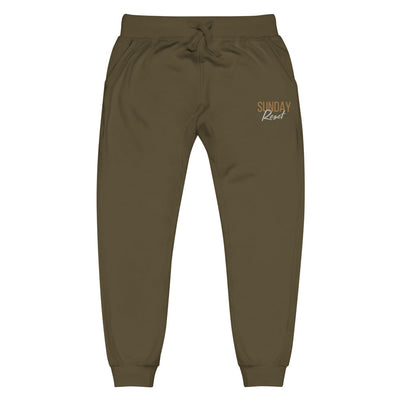 Sunday Reset Unisex Fleece Sweatpants