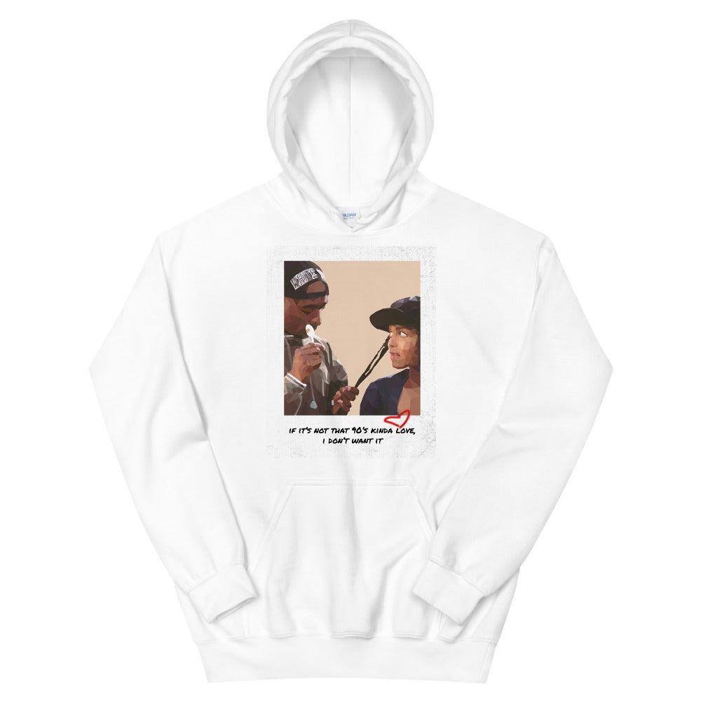 90's Kinda | Love Poetic Justice Unisex Hoodie
