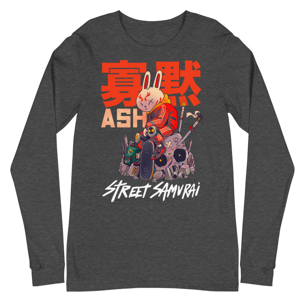 Ash Street Samurai Long Sleeve Tee