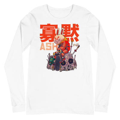 Ash Street Samurai Long Sleeve Tee