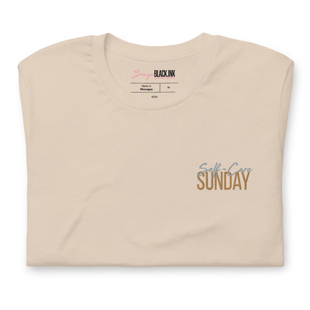 Self-Care Sunday Short-Sleeve Unisex T-Shirt