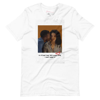 90's Kinda Love | Different World Short-Sleeve Unisex T-Shirt