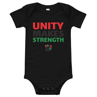 Unity Makes Strength Baby Onesie