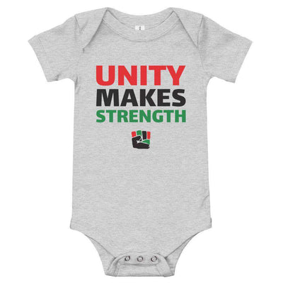 Unity Makes Strength Baby Onesie
