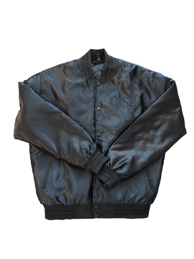 PBP - Varsity Jersey Jacket (Shadow Black)