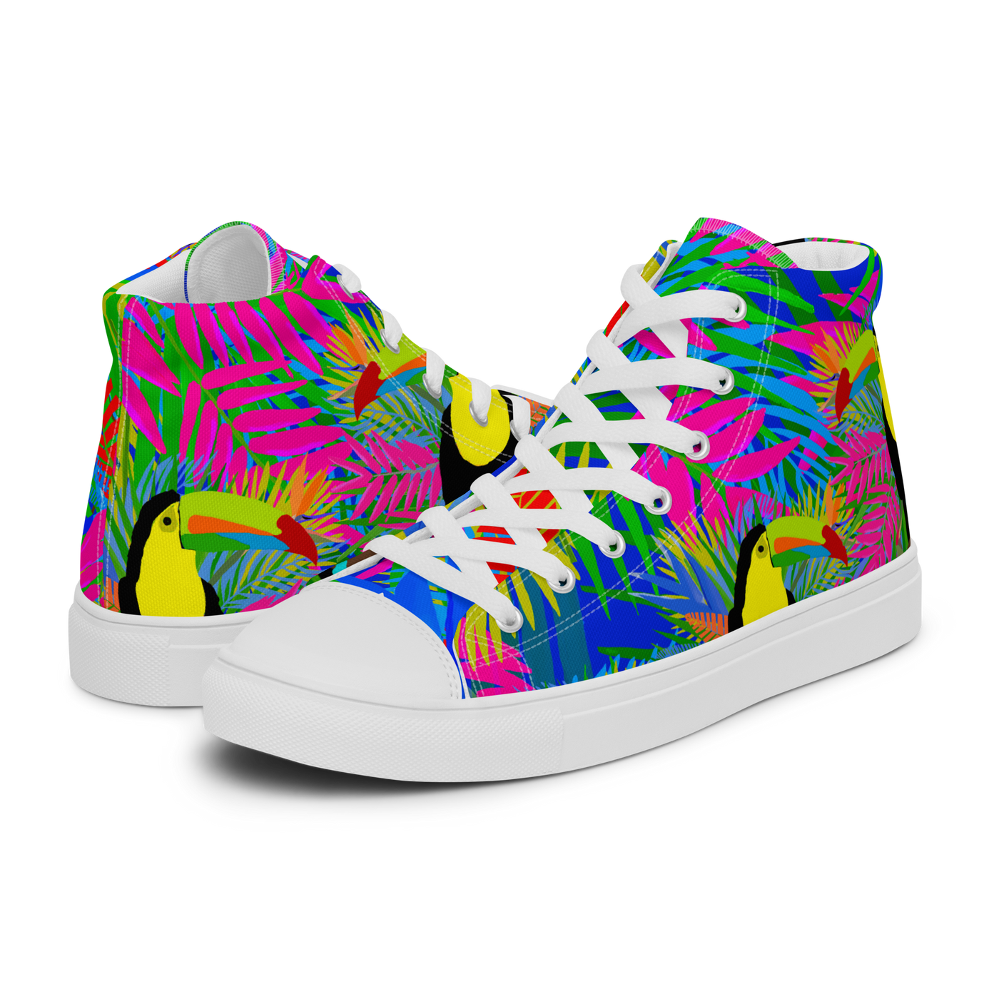Toucan Play Hightop Sneakers
