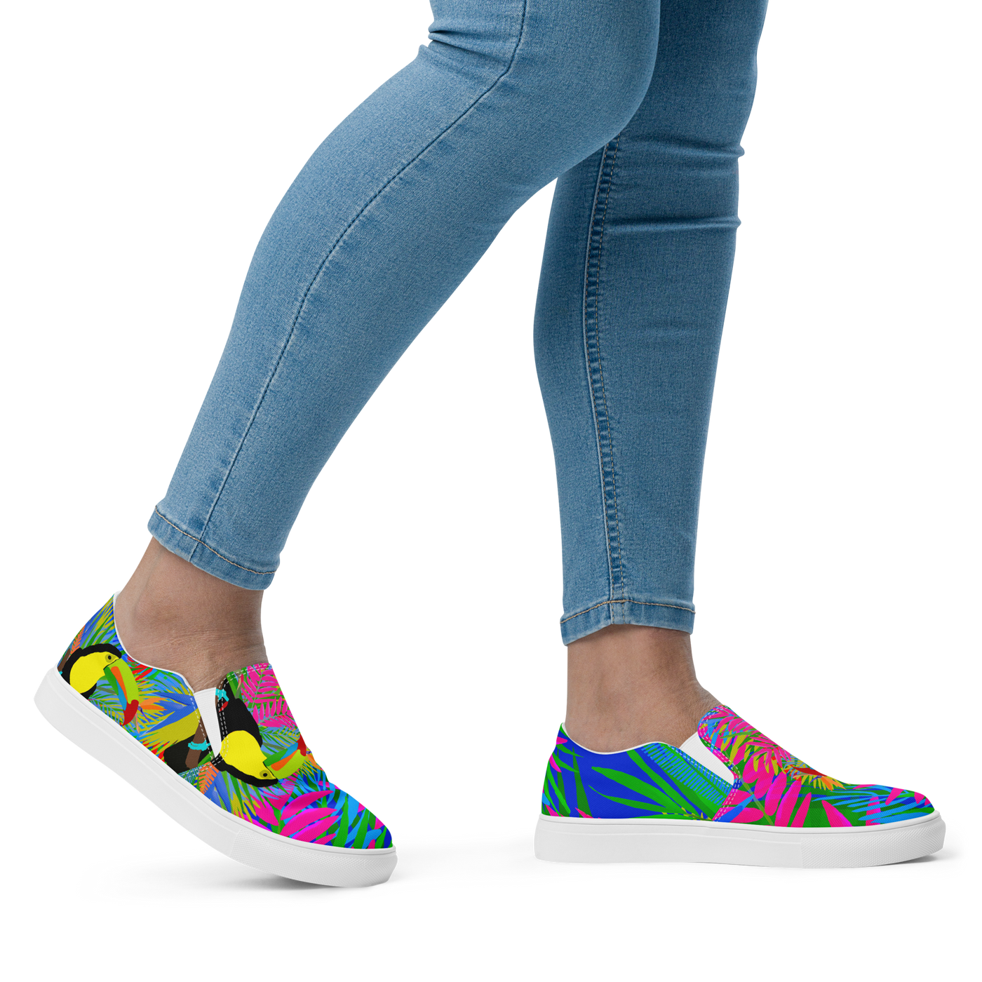 Toucan Play Slip on Sneakers