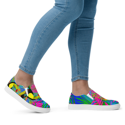 Toucan Play Slip on Sneakers