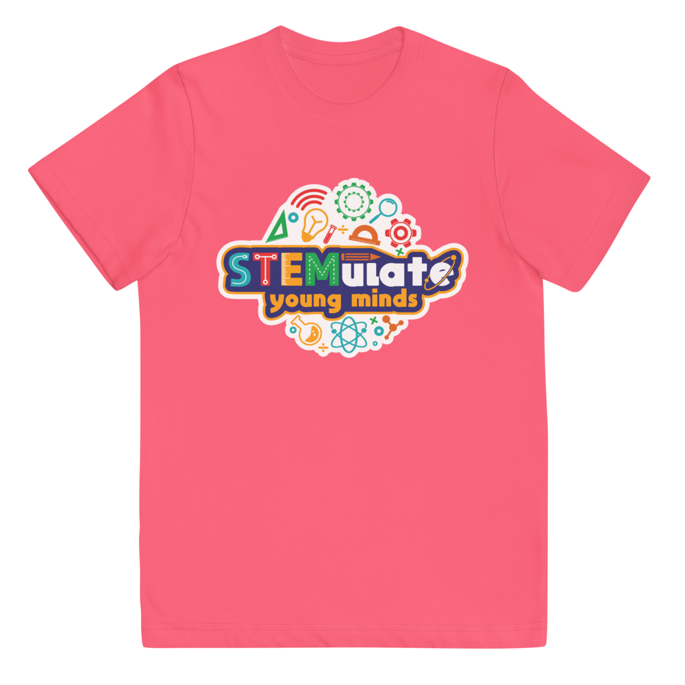 STEMulate Young Minds Tee in Pink